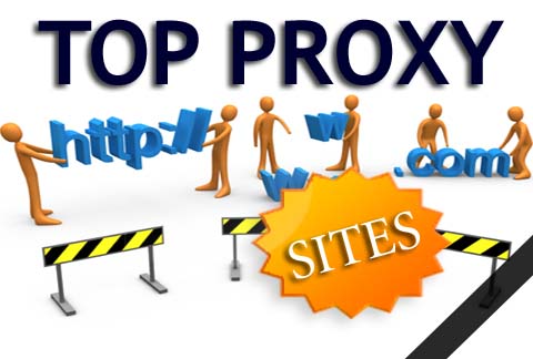 Proxy sites